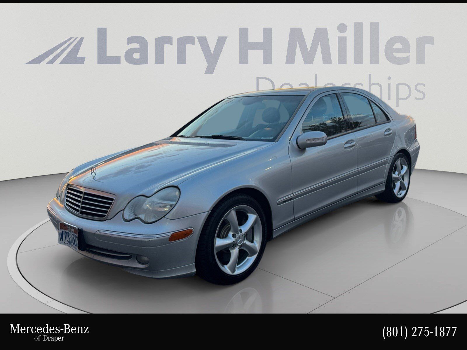 2004 MERCEDES-BENZ C-Class