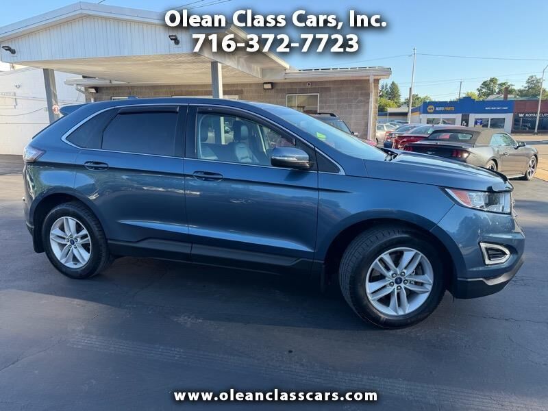 2018 FORD Edge