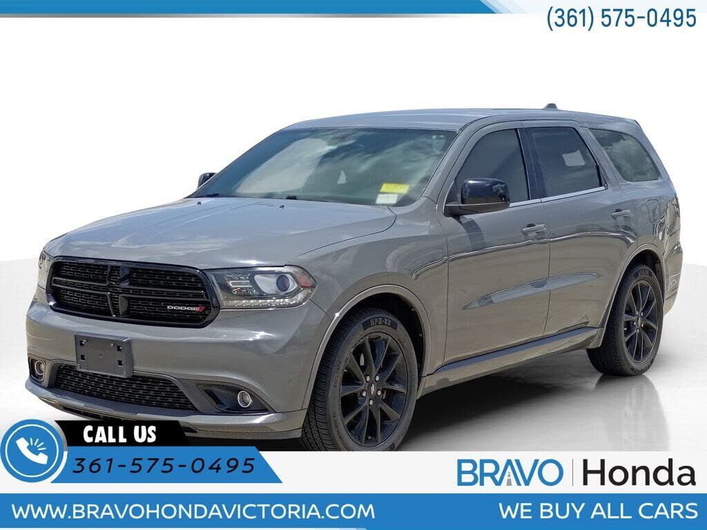 2019 DODGE Durango