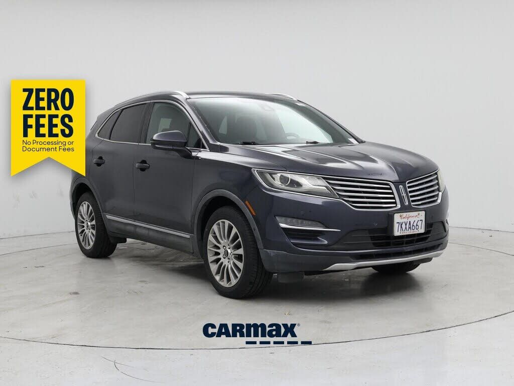 2015 LINCOLN MKC