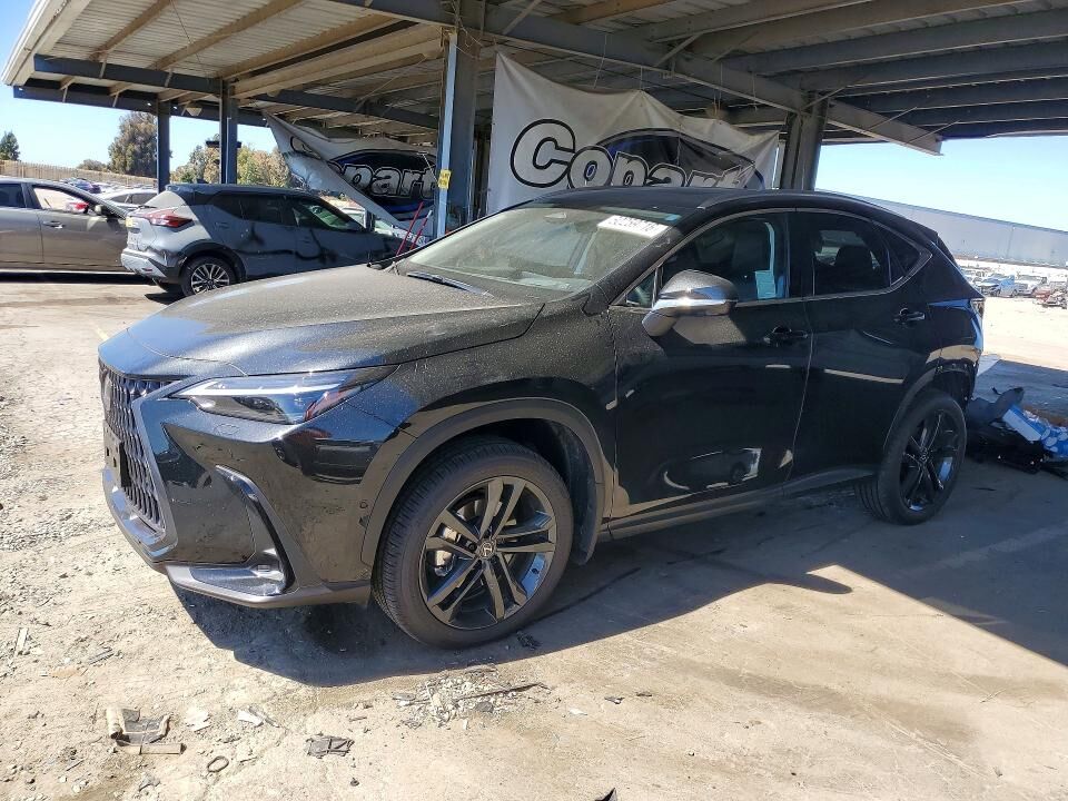 2025 LEXUS NX