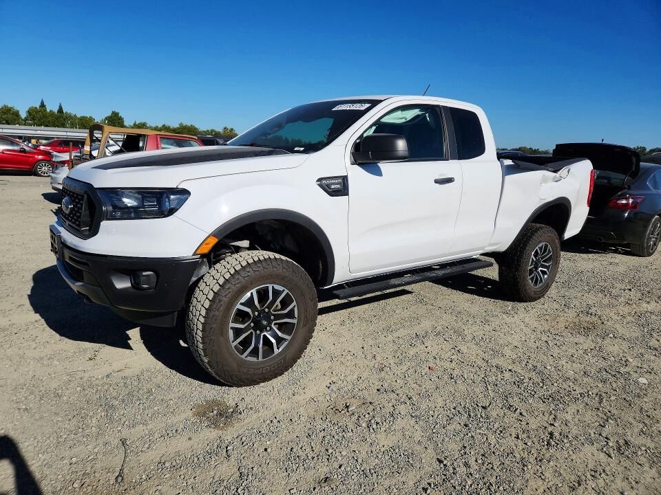 2021 FORD Ranger
