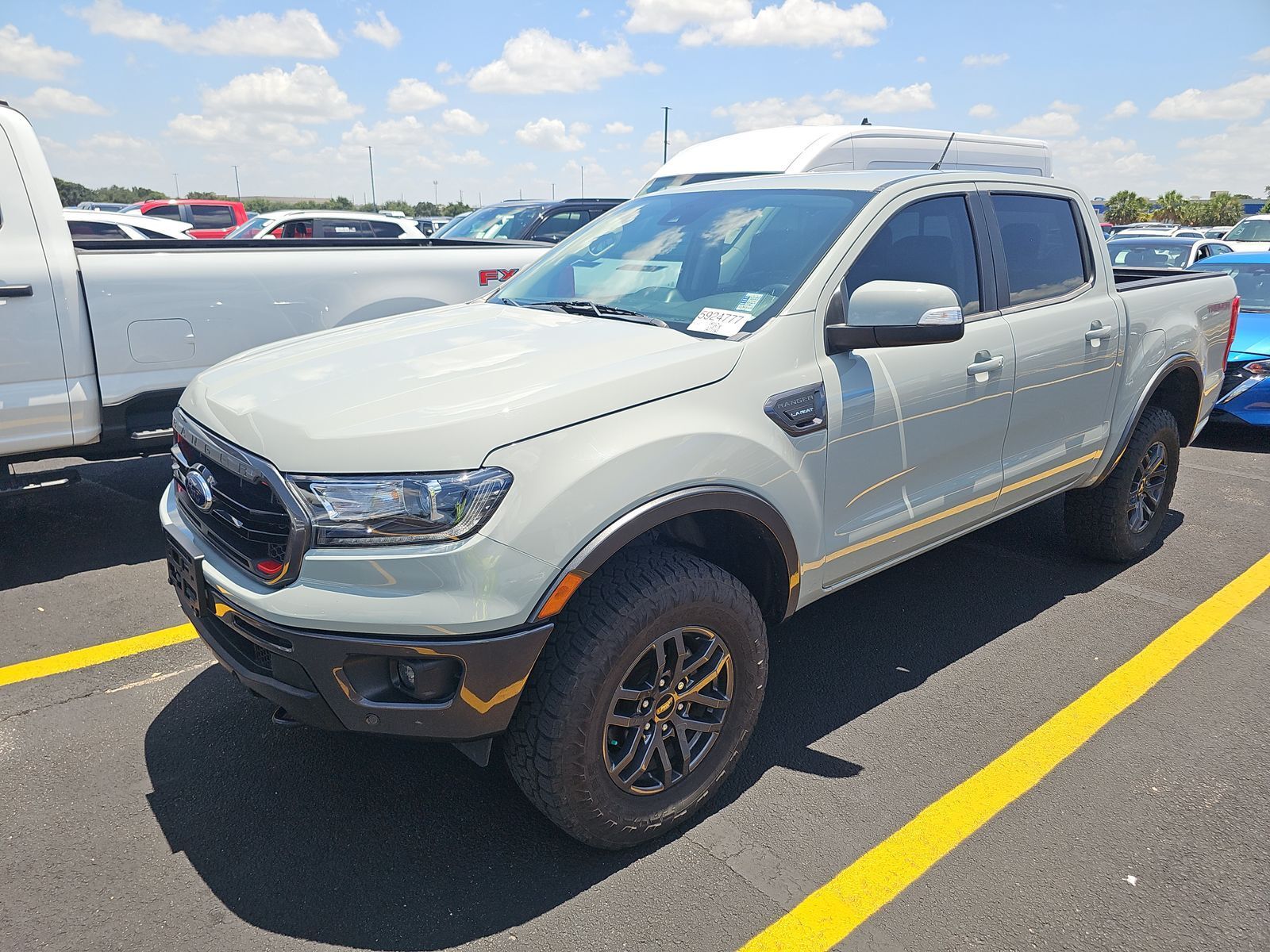 2021 FORD Ranger