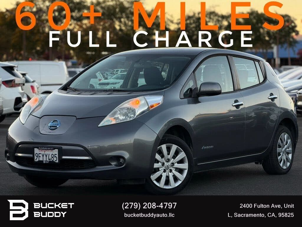 2015 NISSAN Leaf