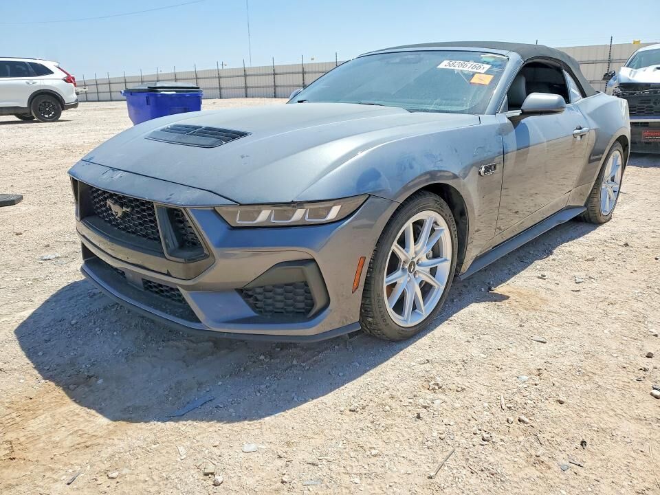 2024 FORD Mustang