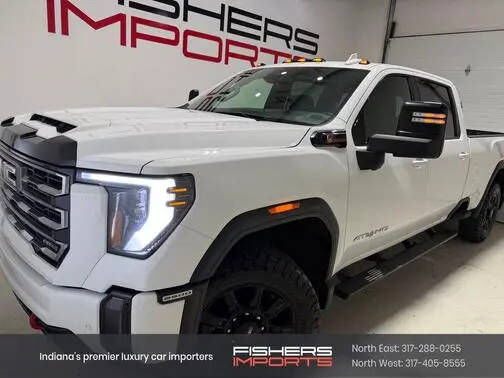 2024 GMC Sierra HD