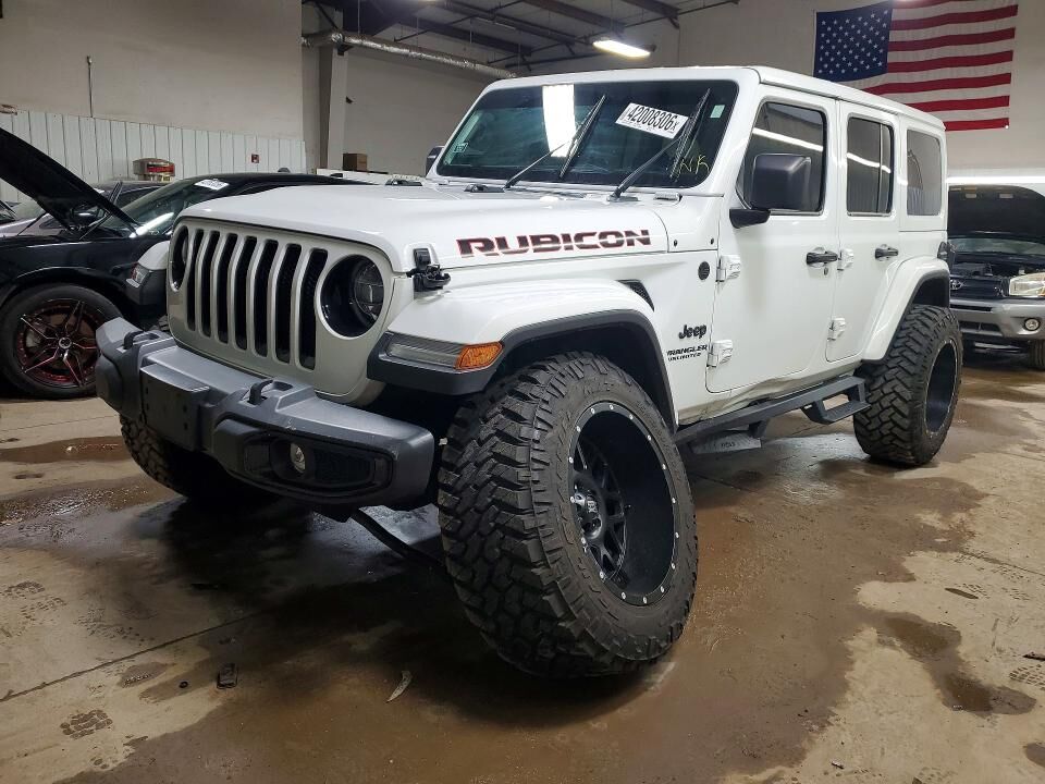 2021 JEEP Wrangler