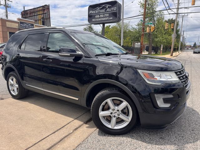 2017 FORD Explorer