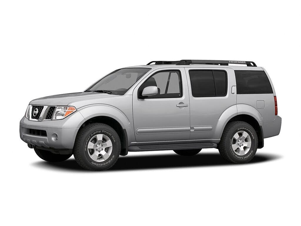 2006 NISSAN Pathfinder
