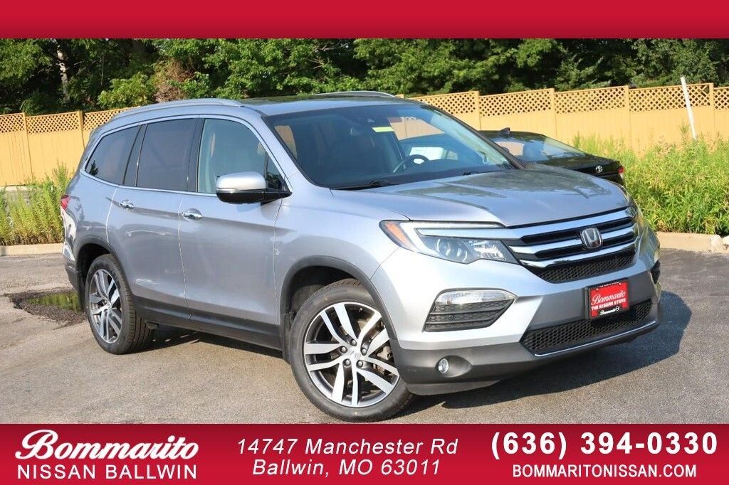 2018 HONDA Pilot
