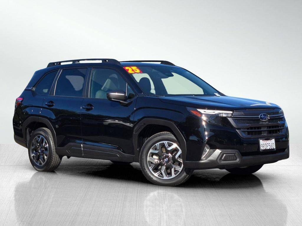 2025 SUBARU Forester