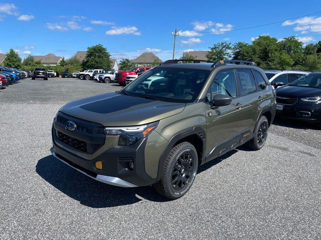 2026 SUBARU Forester