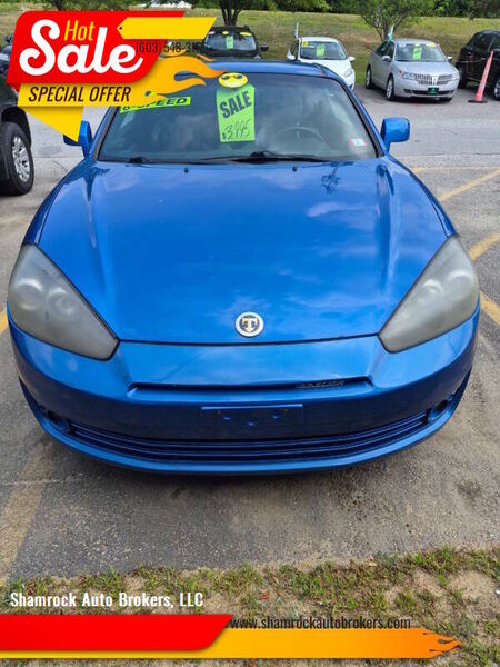 2007 HYUNDAI Tiburon