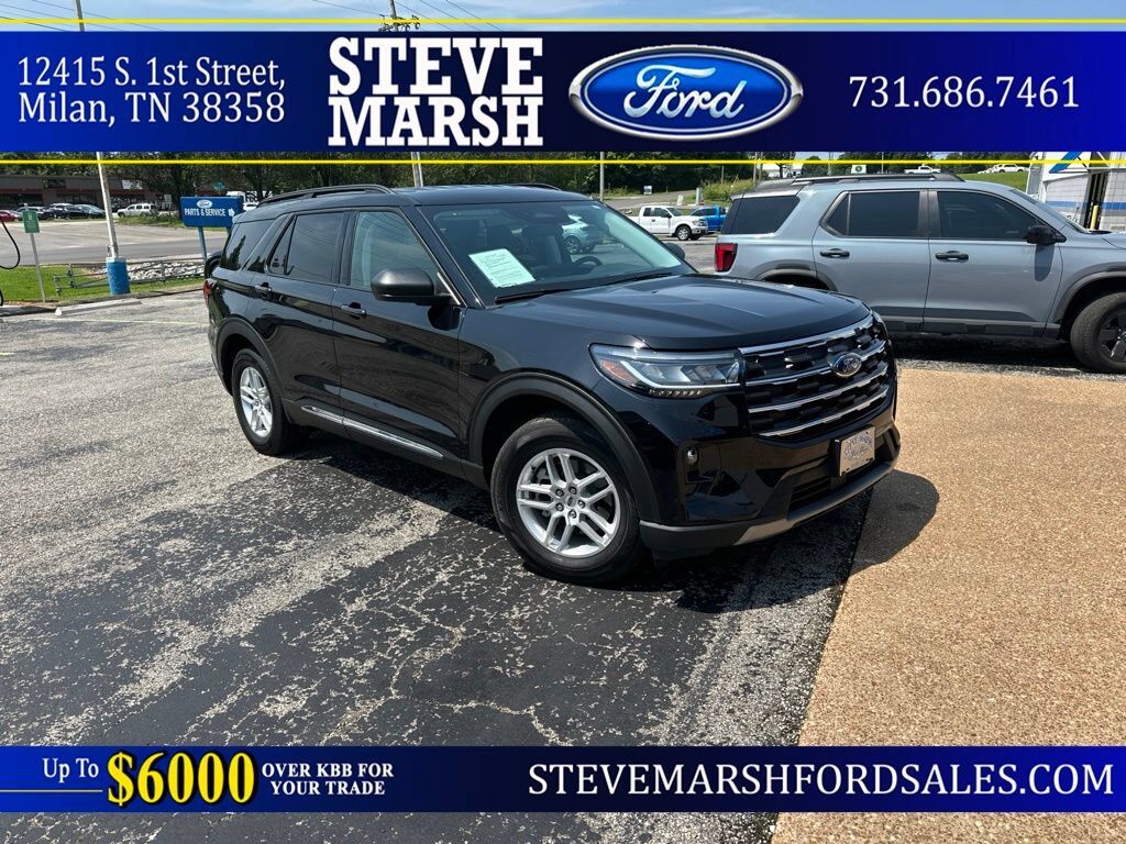 2025 FORD Explorer