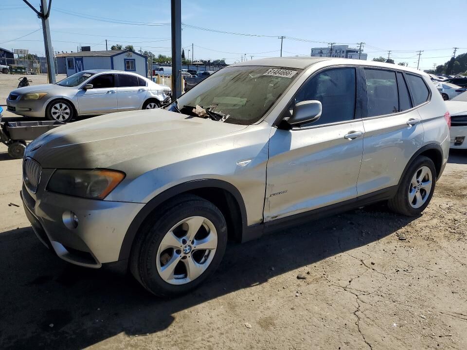 2011 BMW X3