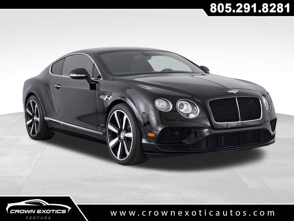 2017 BENTLEY Continental