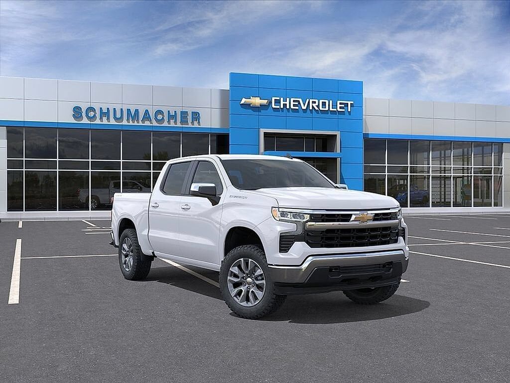 2026 CHEVROLET Silverado