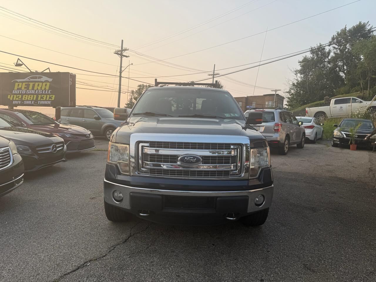 2014 FORD F-150