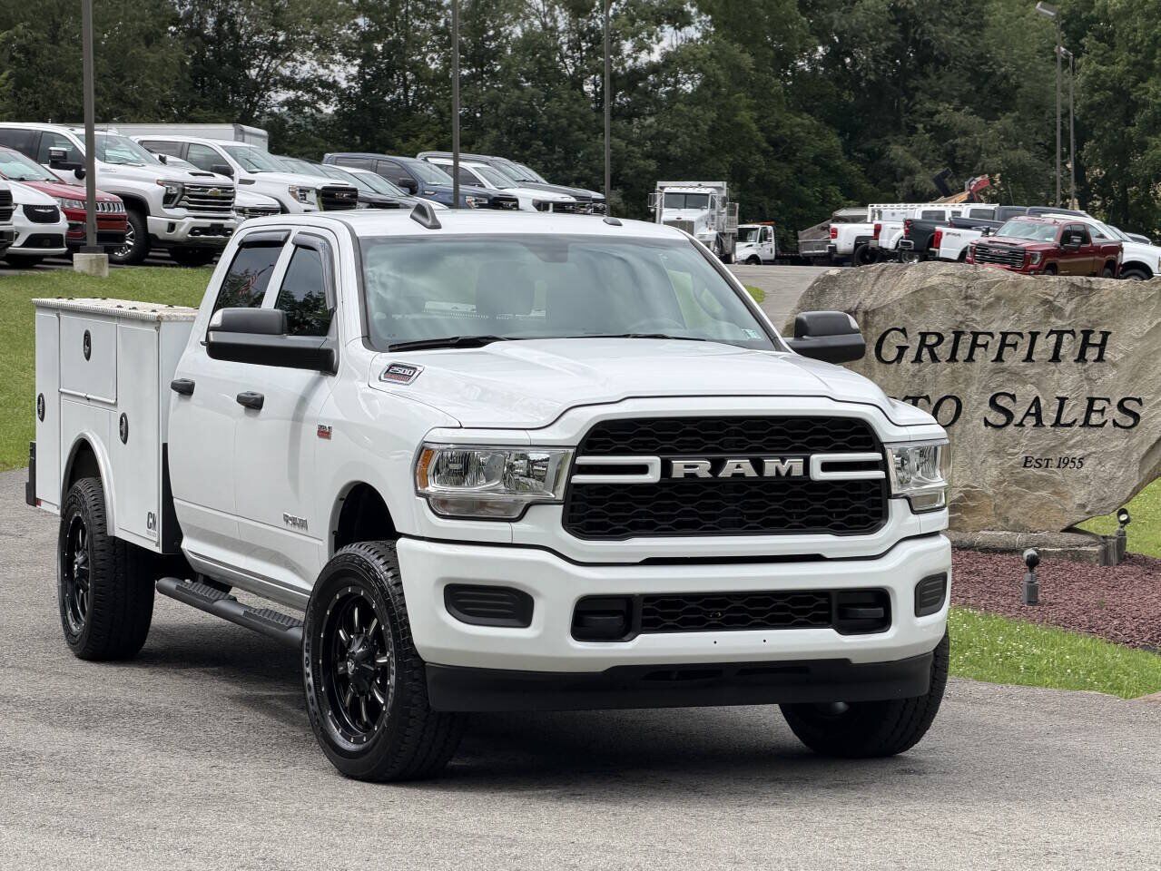 2022 RAM 2500