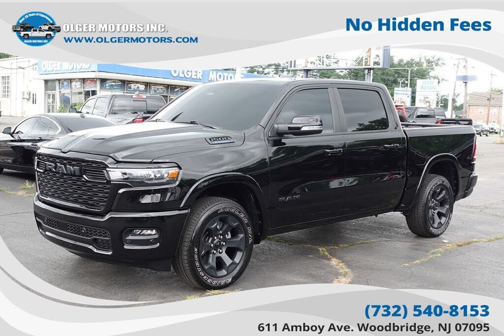 2025 RAM 1500