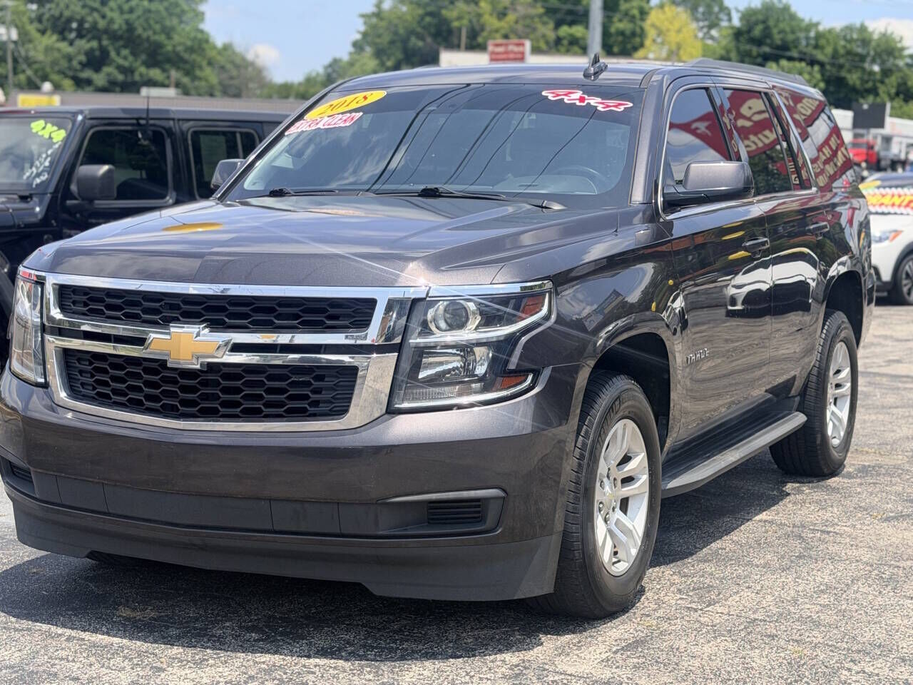 2018 CHEVROLET Tahoe