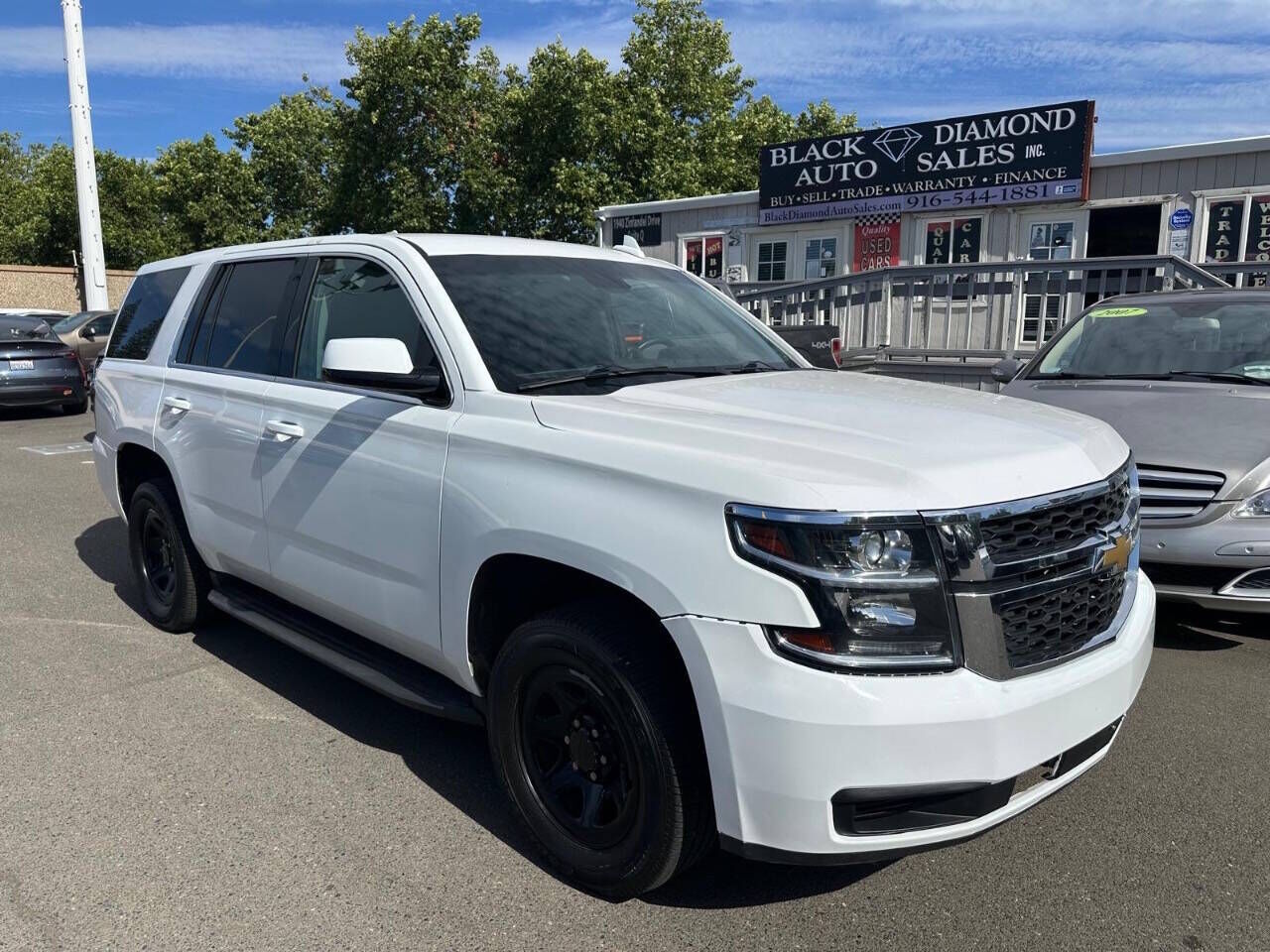 2015 CHEVROLET Tahoe