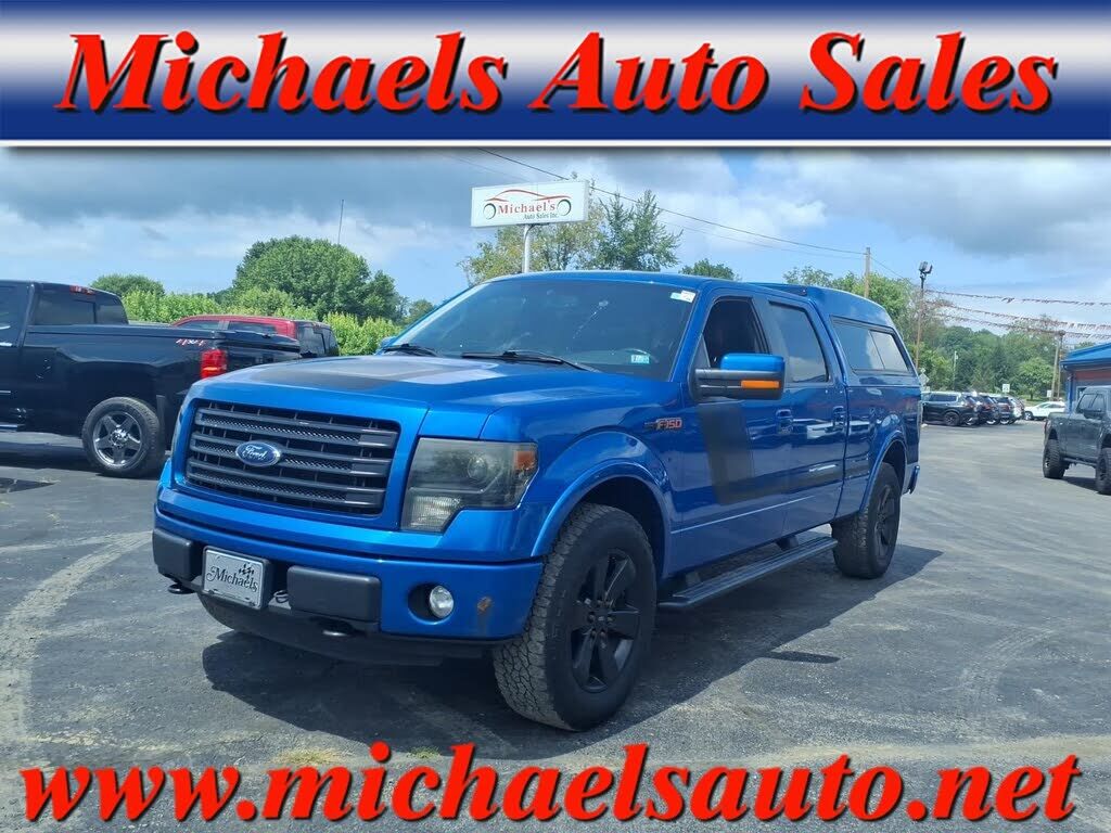 2014 FORD F-150