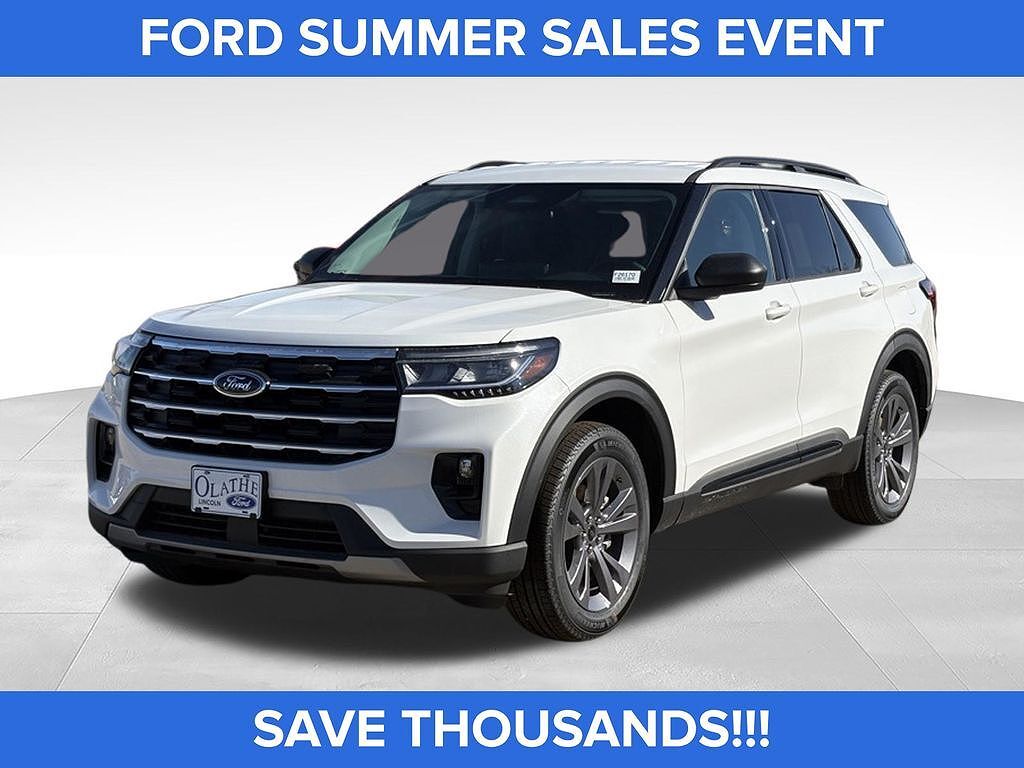 2026 FORD Explorer
