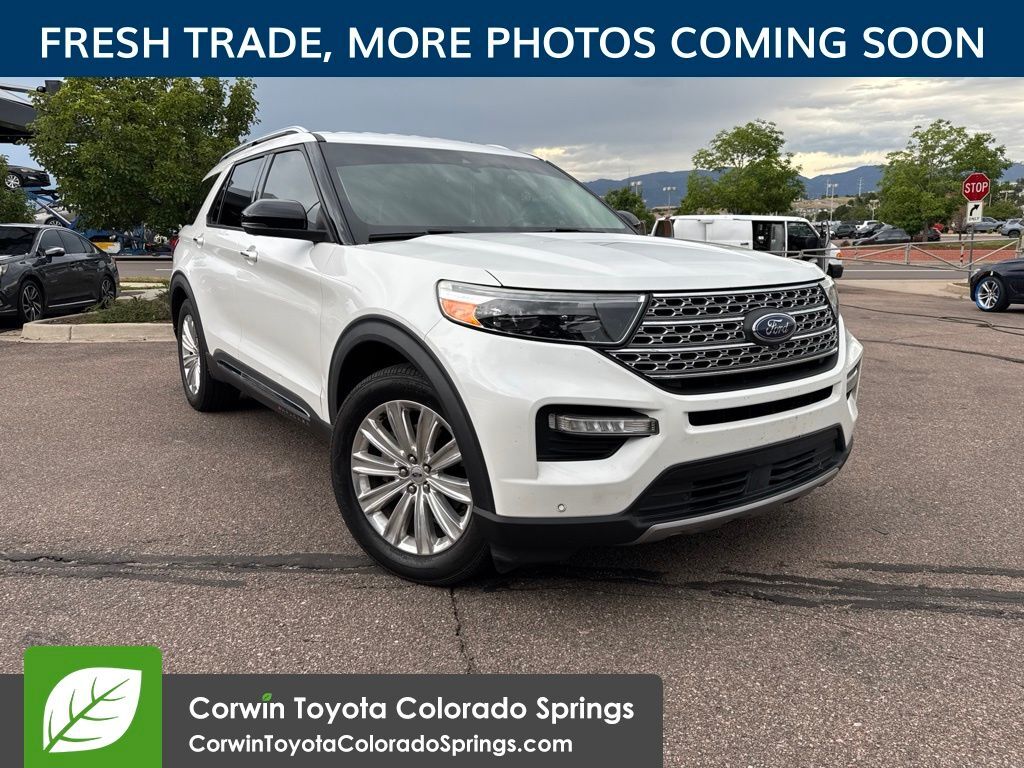 2020 FORD Explorer