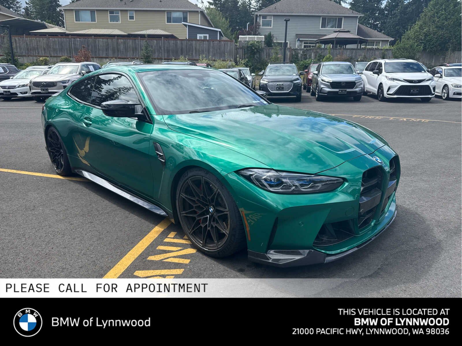 2021 BMW M4