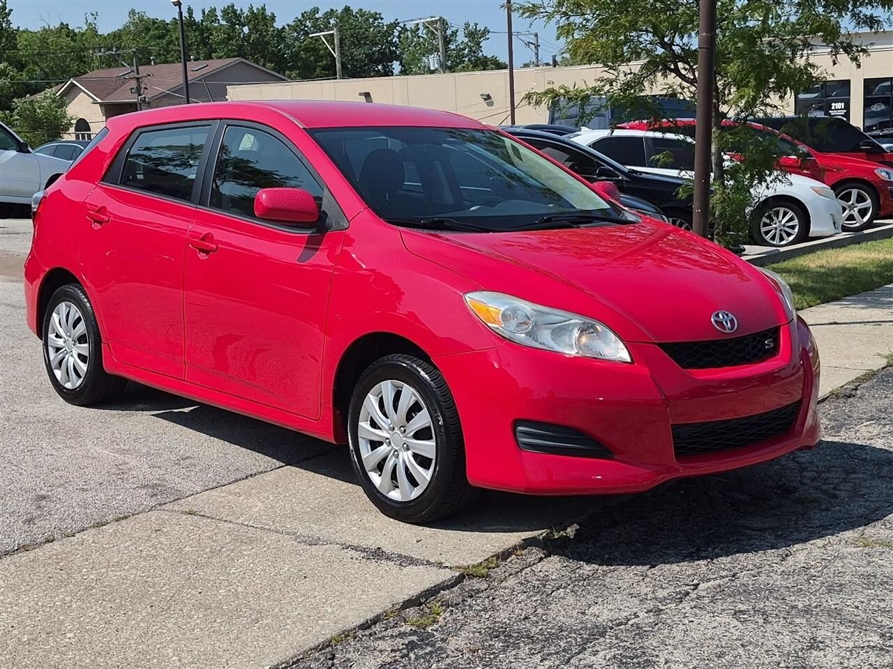 2009 TOYOTA Corolla Matrix