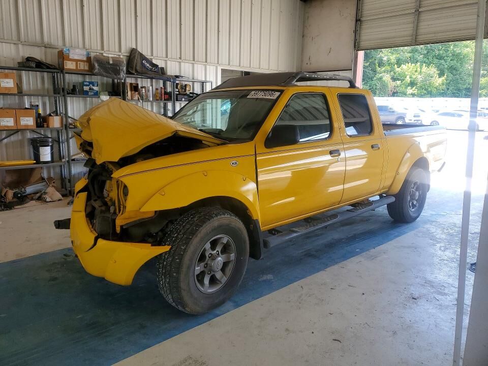2004 NISSAN Frontier