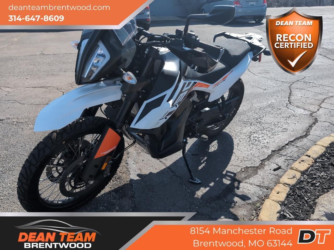2019 KTM 790 Adventure