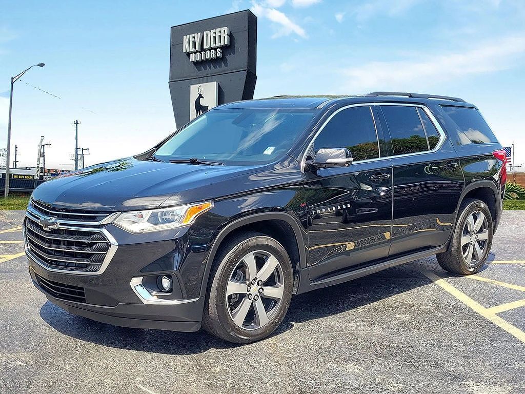 2019 CHEVROLET Traverse