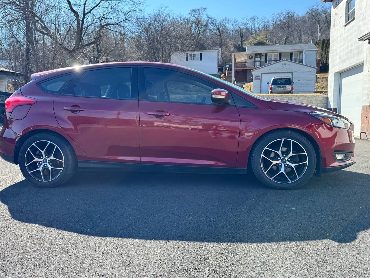 2017 FORD Focus