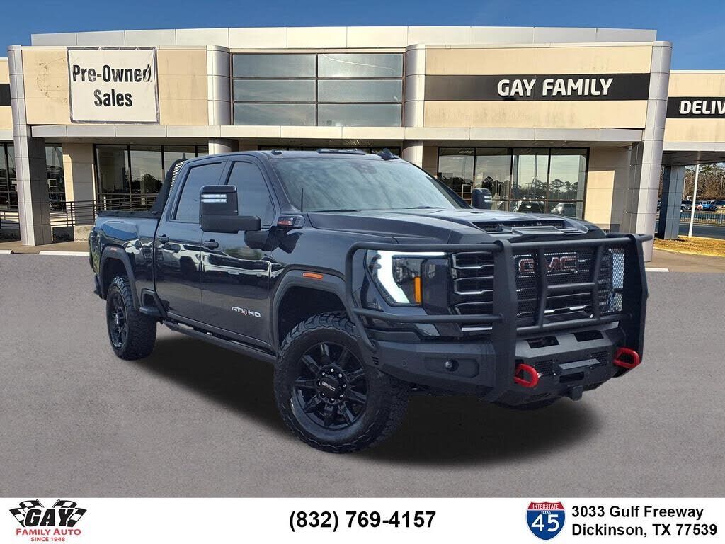 2024 GMC Sierra HD