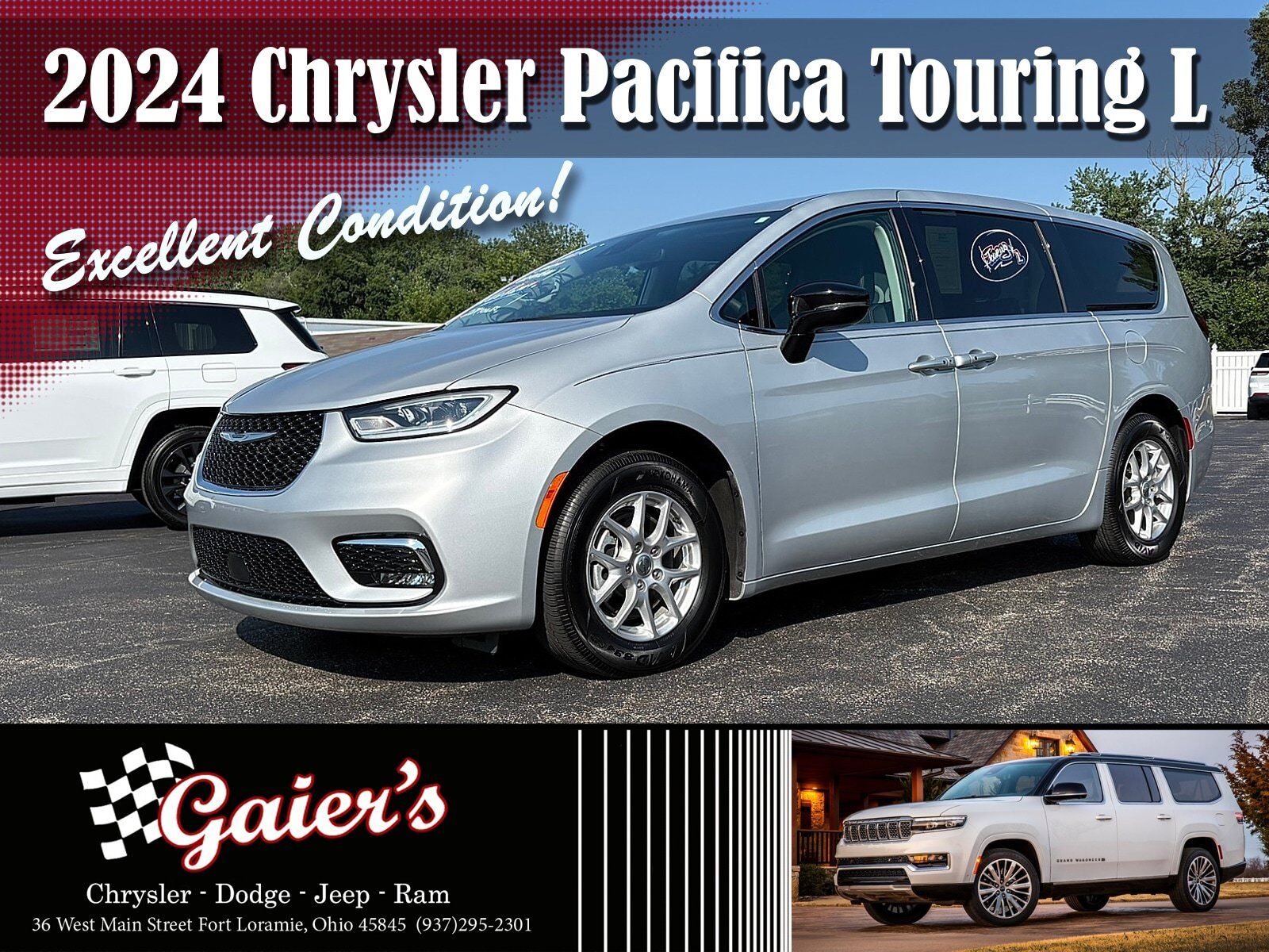 2024 CHRYSLER Pacifica