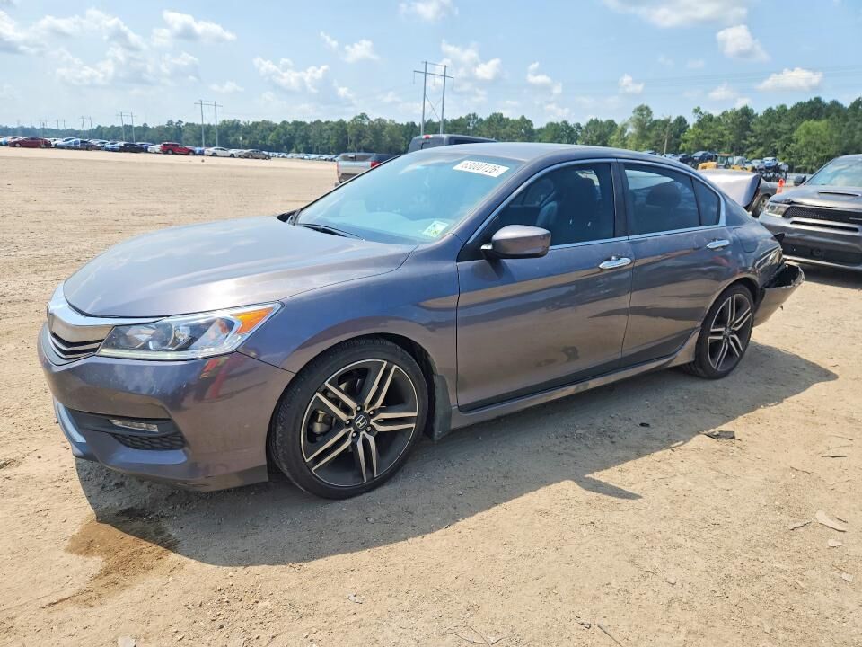 2017 HONDA Accord
