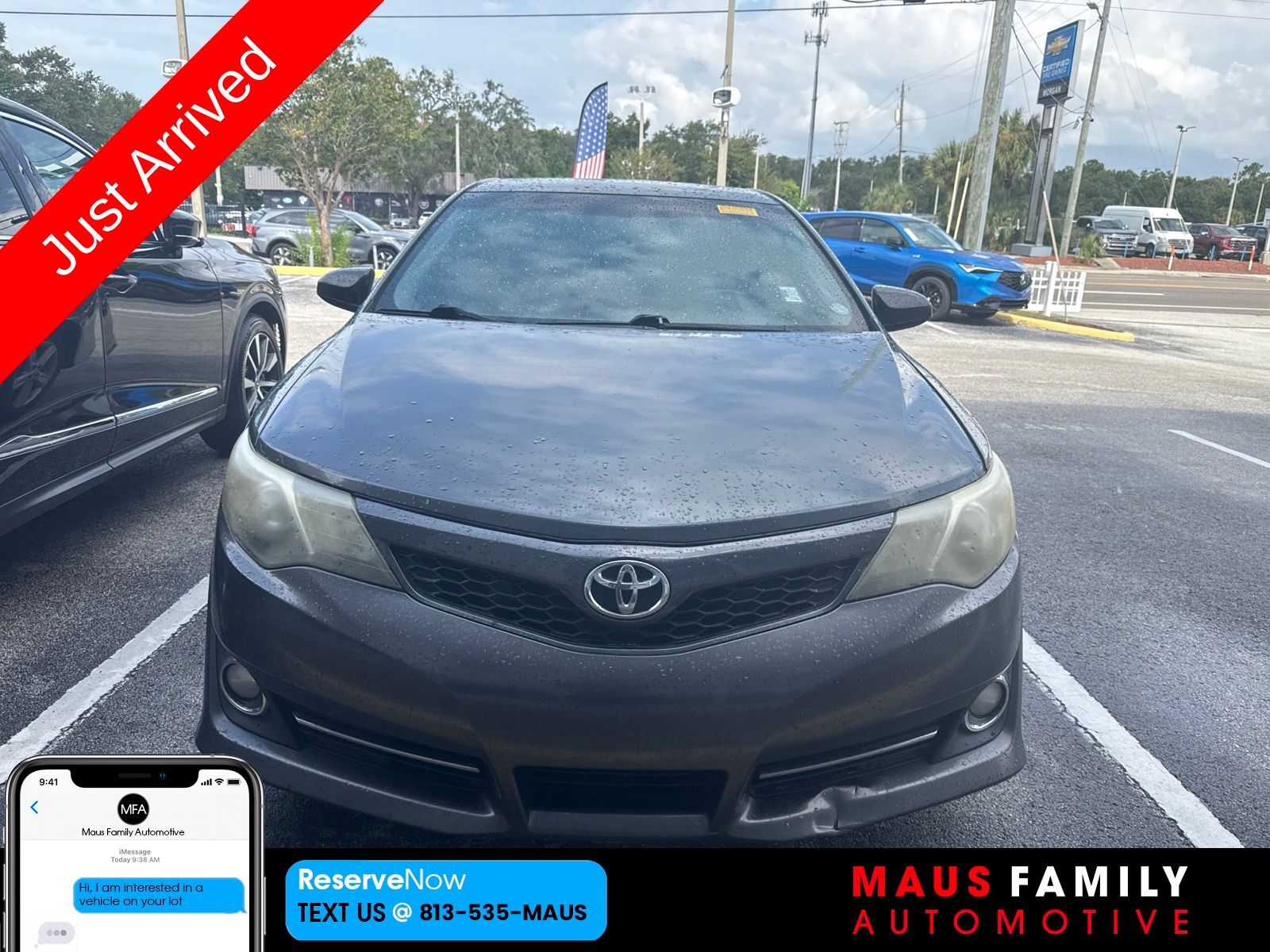 2012 TOYOTA Camry