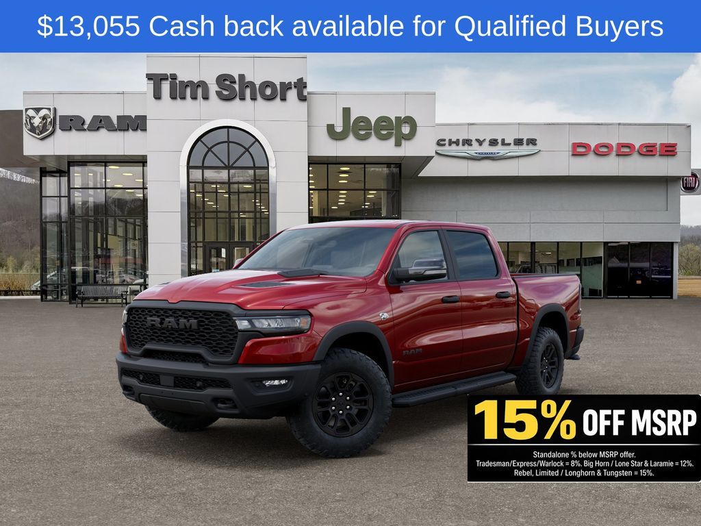 2026 RAM 1500