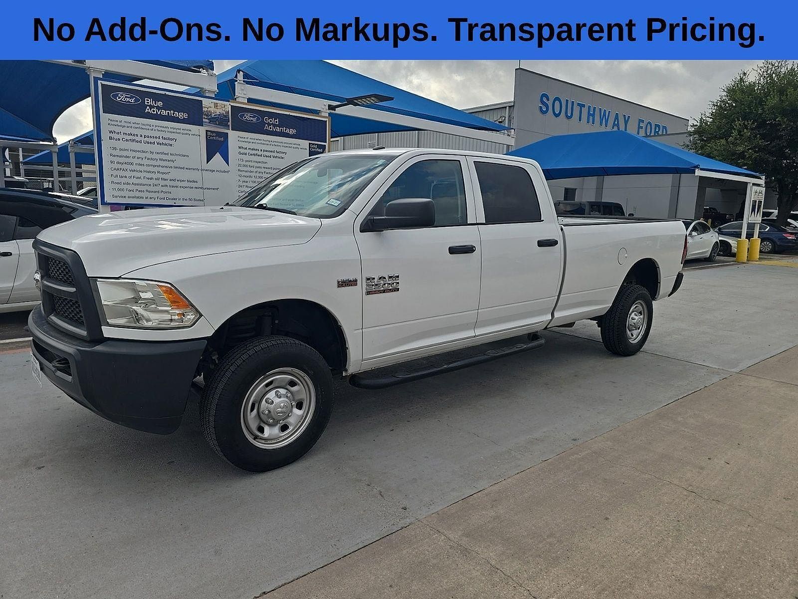 2017 RAM 2500