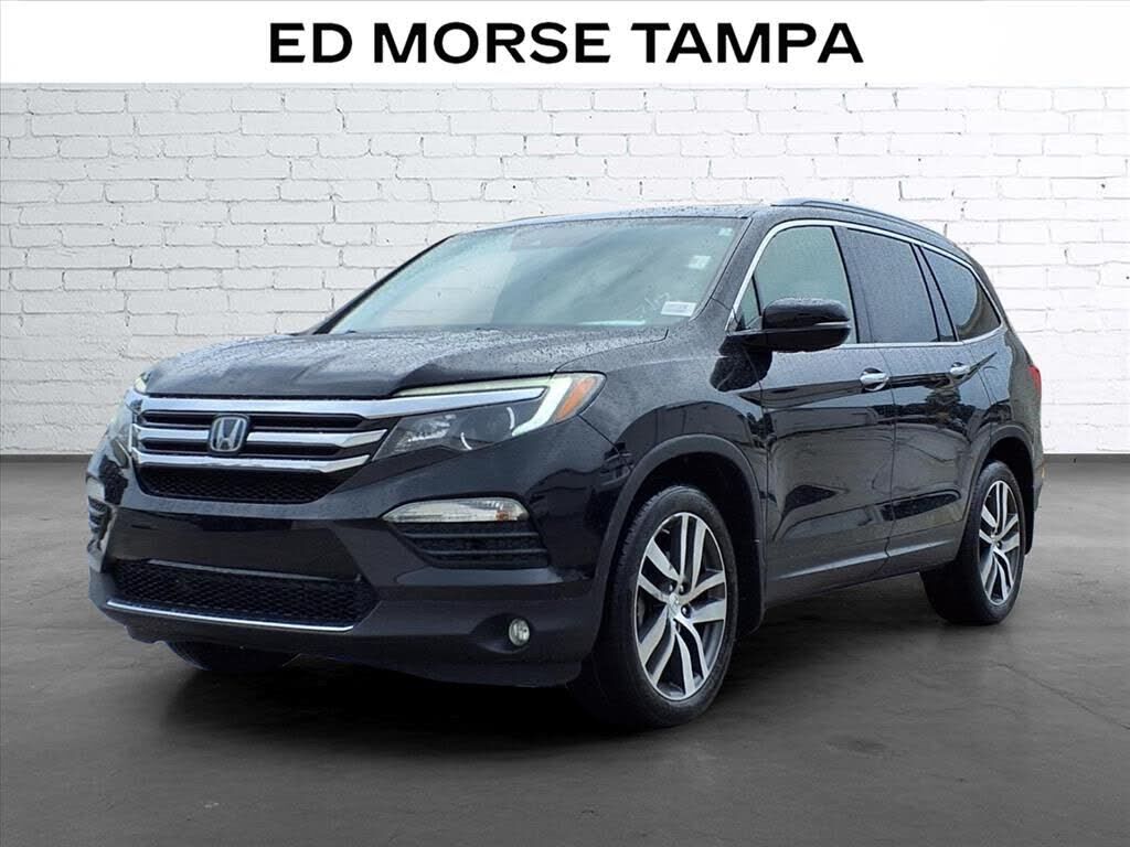 2017 HONDA Pilot