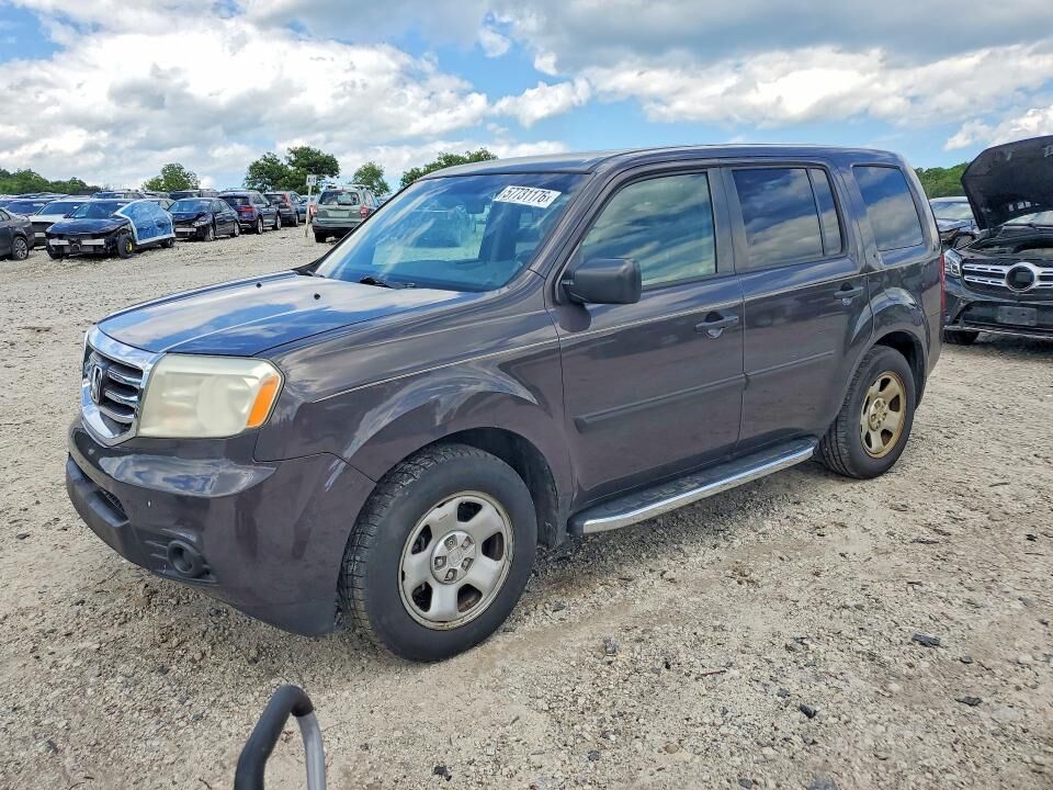 2012 HONDA Pilot