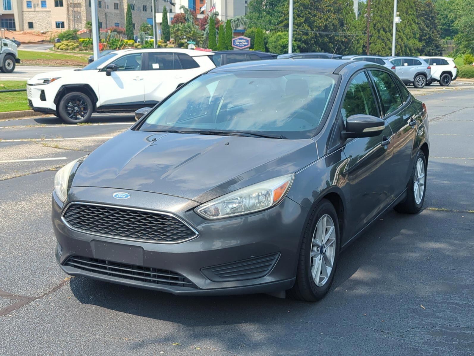 2017 FORD Focus