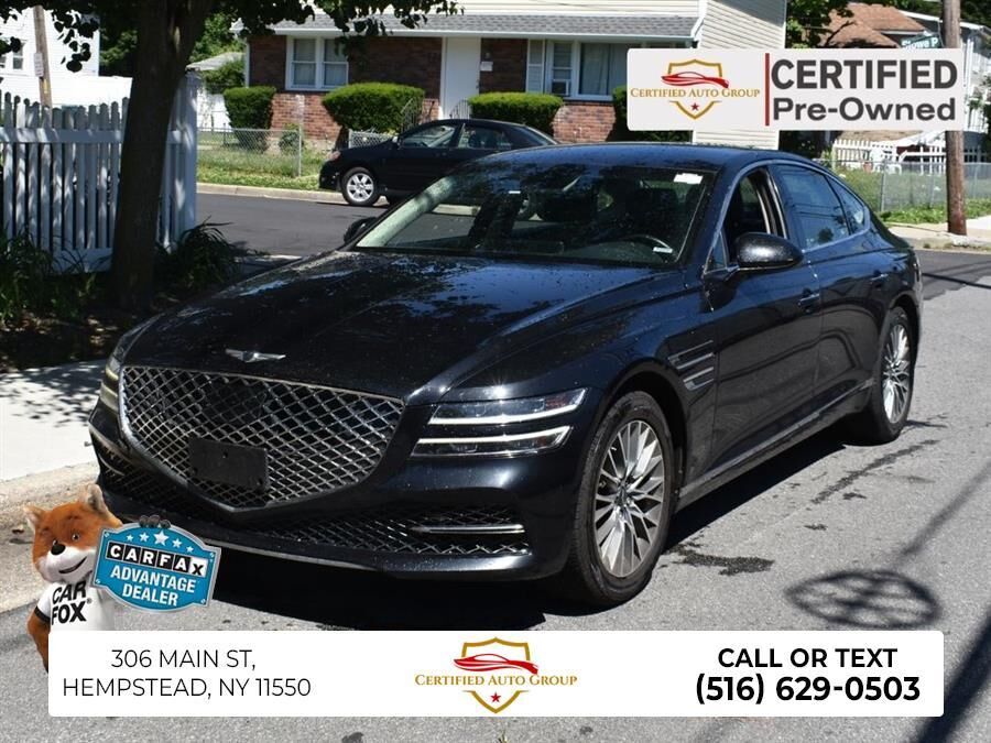 2023 GENESIS G80