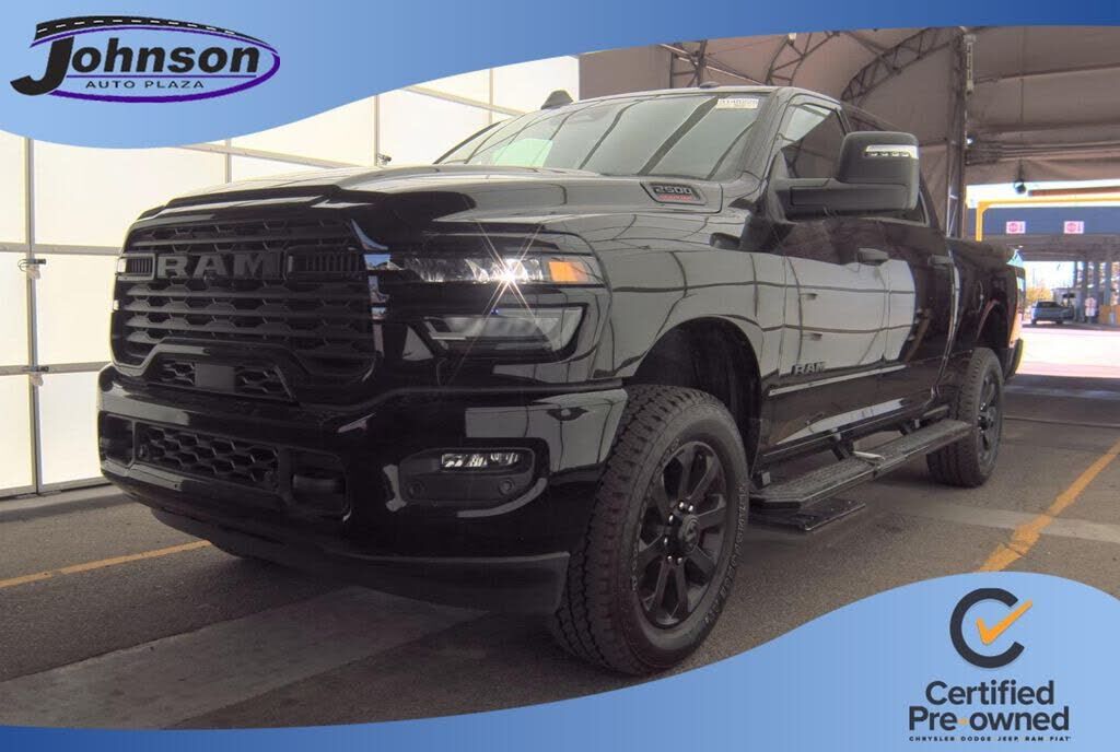 2025 RAM 2500