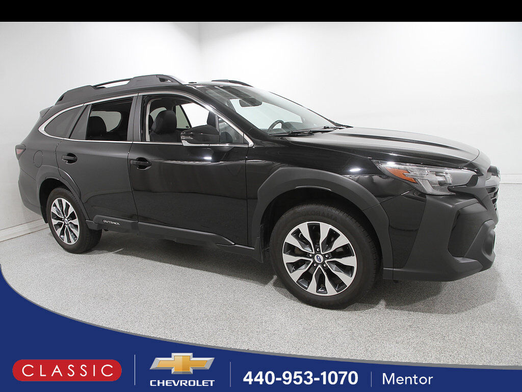 2024 SUBARU Outback