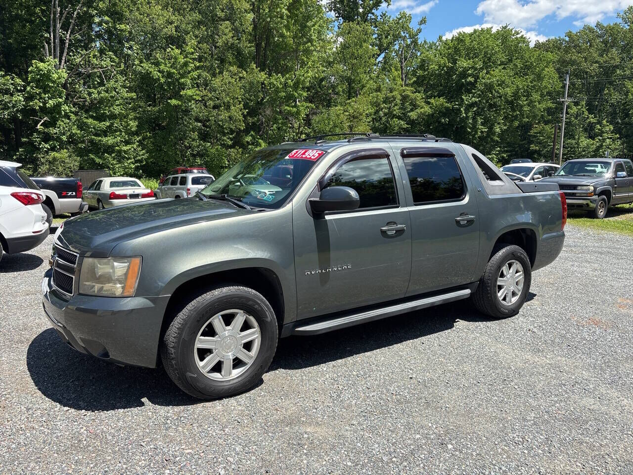 2011 CHEVROLET Avalanche