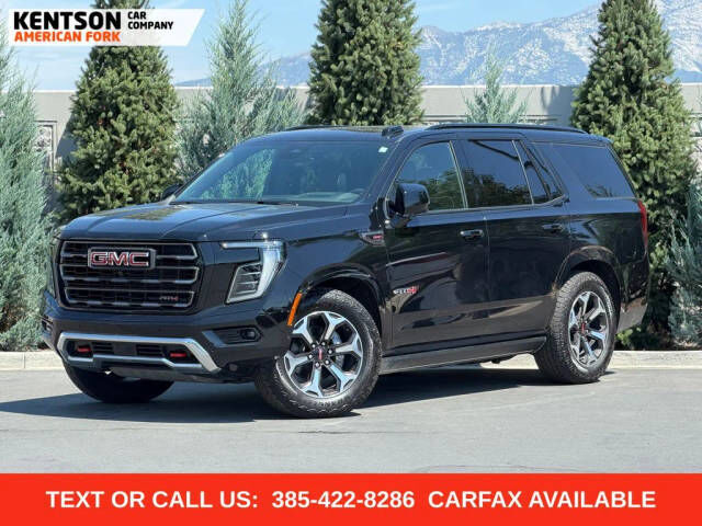 2025 GMC Yukon