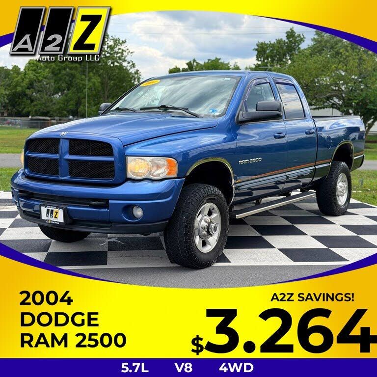 2004 DODGE Ram